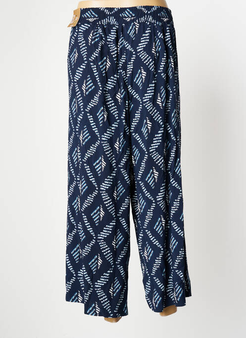 Pantalon larg albastru CECIL femeie