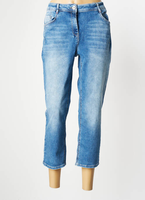 Blugi cu croială slim albastru CECIL femeie