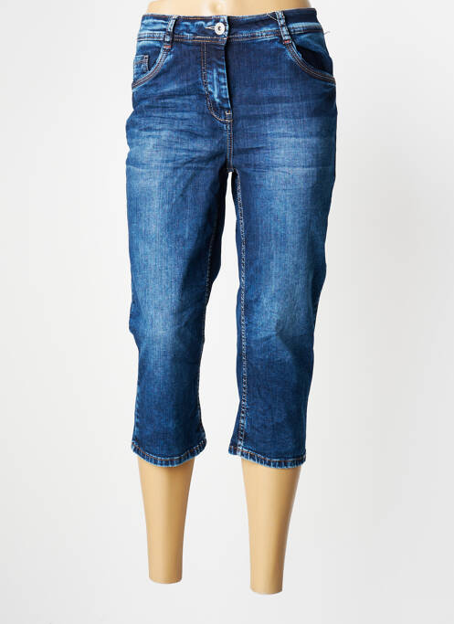 Pantalon trei sferturi albastru CECIL femeie