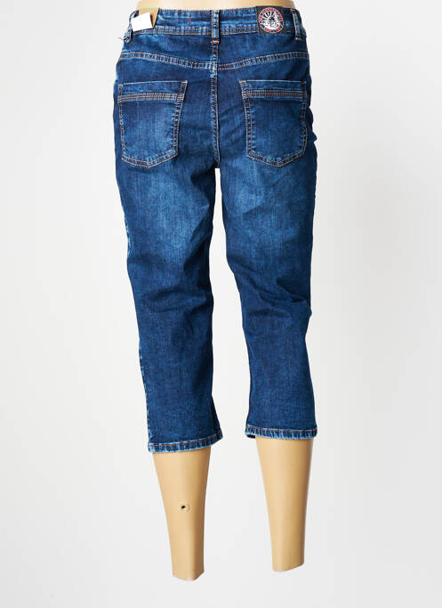 Pantalon trei sferturi albastru CECIL femeie