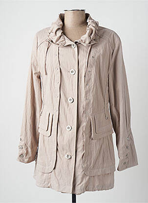 Parka bej GELCO femeie