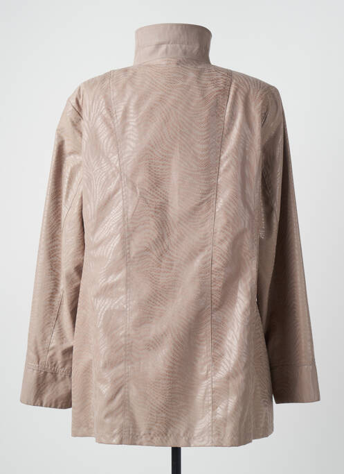 Parka bej BARBARA LEBEK femeie