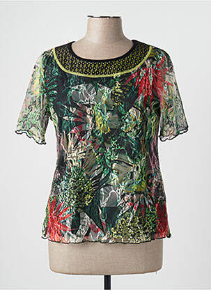 Tricou verde TELMAIL femeie