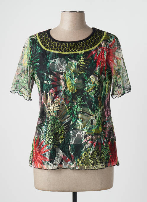 Tricou verde TELMAIL femeie