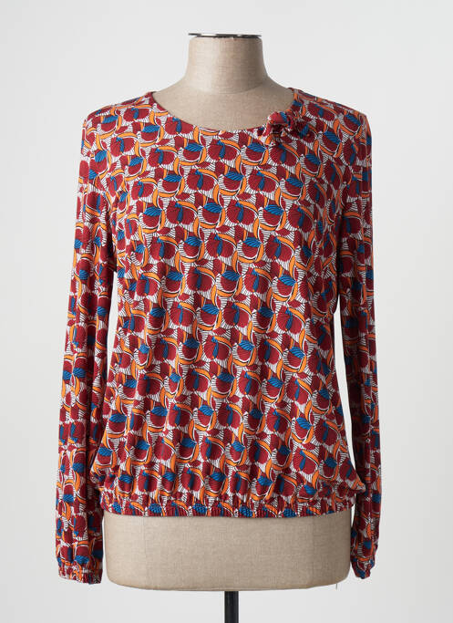 Tricou portocaliu GEVANA femeie