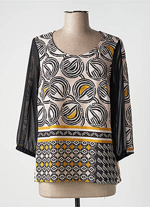 Bluză bej MERI & ESCA femeie