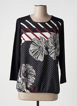 Top negru TELMAIL femeie