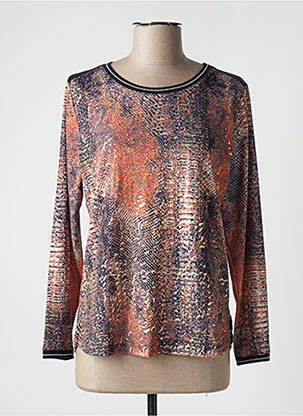 Top portocaliu GUY DUBOUIS femeie