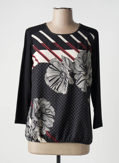 Top negru TELMAIL femeie