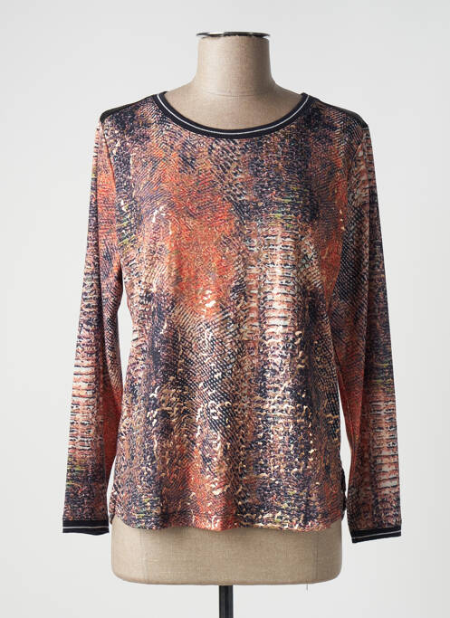 Top portocaliu GUY DUBOUIS femeie