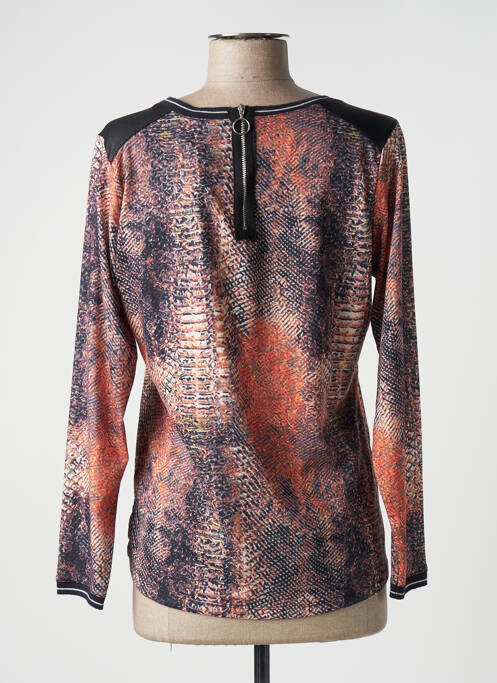 Top portocaliu GUY DUBOUIS femeie