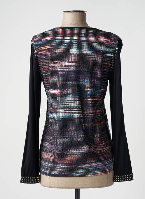 Top negru SAINT CHARLES femeie