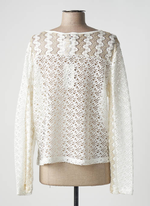 Jachete casual alb MERI & ESCA femeie