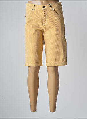 Bermudă galben TONI femeie