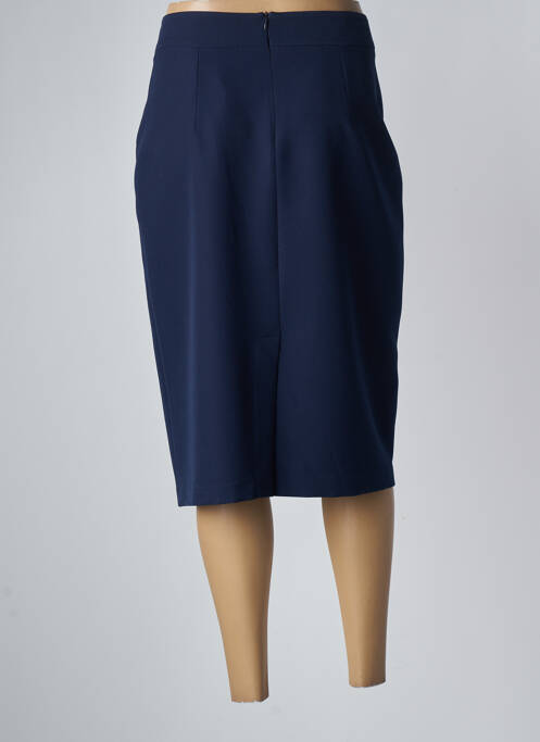 Fustă midi albastru GUY DUBOUIS femeie