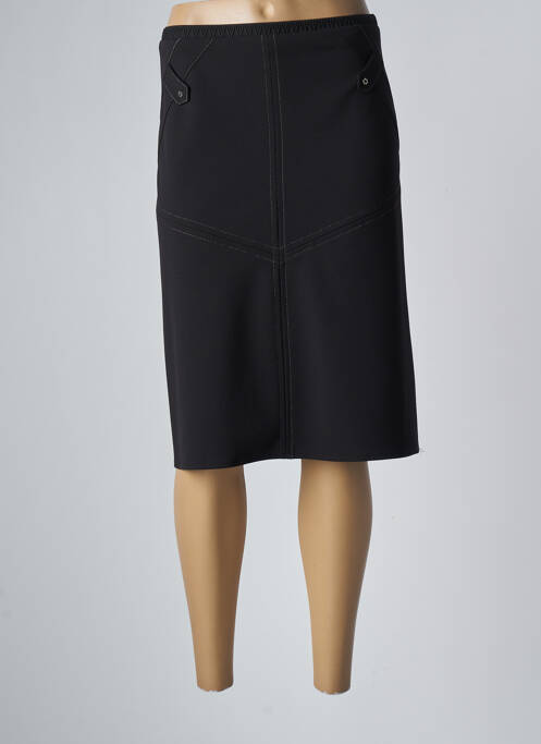 Fustă midi negru CHRISTINE LAURE femeie