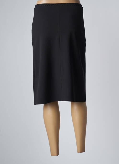 Fustă midi negru CHRISTINE LAURE femeie