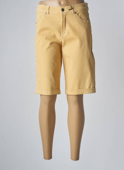 Bermudă galben TONI femeie