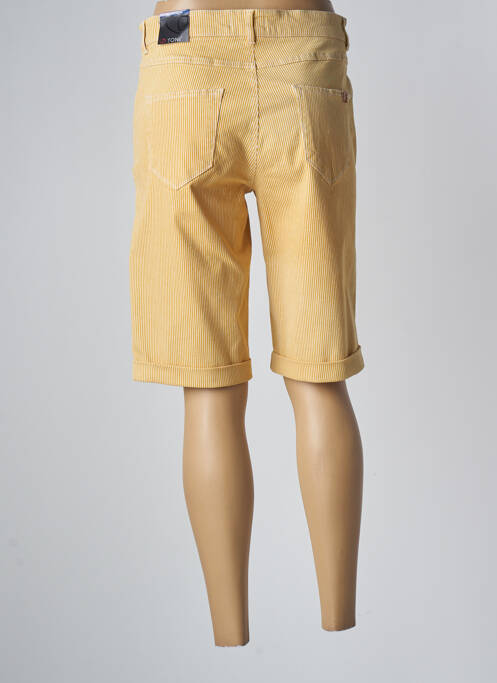 Bermudă galben TONI femeie
