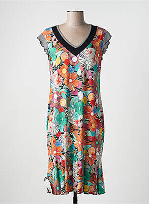 Rochie midi verde TELMAIL femeie