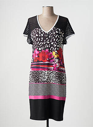 Rochie midi negru TELMAIL femeie