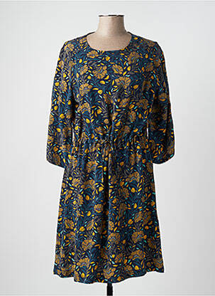 Rochie midi albastru ARMOR LUX femeie