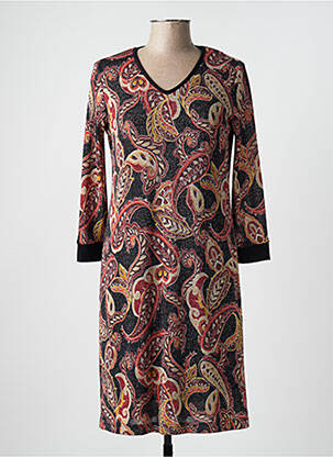 Rochie midi negru TELMAIL femeie