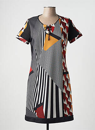 Rochie midi negru GUY DUBOUIS femeie