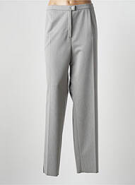 Pantalon drept elasticitate mărime normală gri KARTING femme