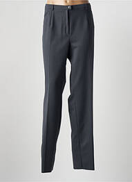 Pantalon drept elasticitate mărime normală gri CHRISTIAN MARRY femme
