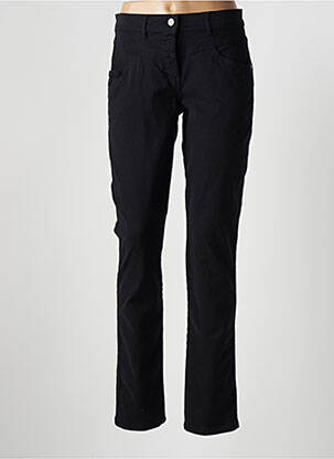 Blugi cu croială slim negru MAE MAHE femeie