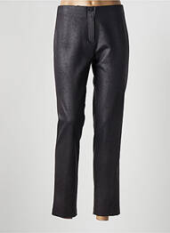 Pantalon slim talie elastică mărime normală negru GUY DUBOUIS femme