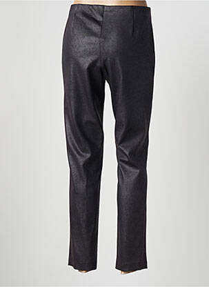 Pantalon slim talie elastică mărime normală negru GUY DUBOUIS femeie