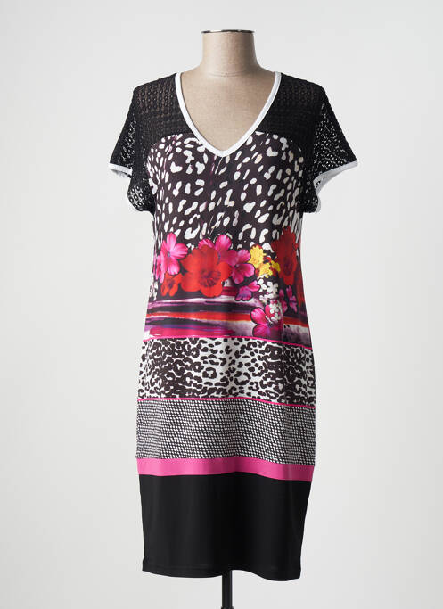 Rochie midi negru TELMAIL femeie