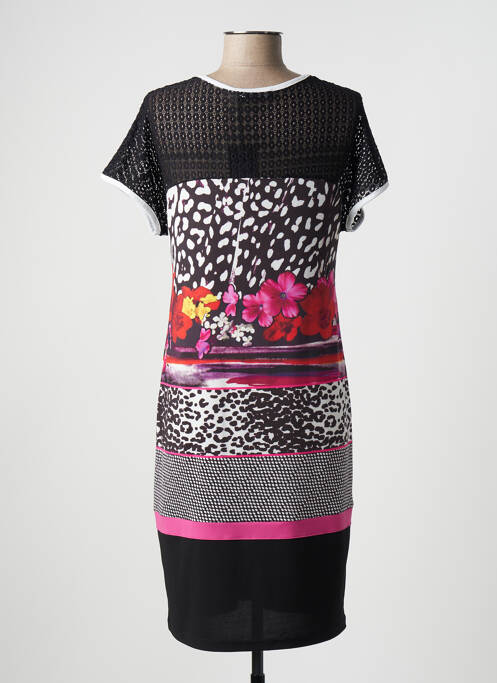 Rochie midi negru TELMAIL femeie