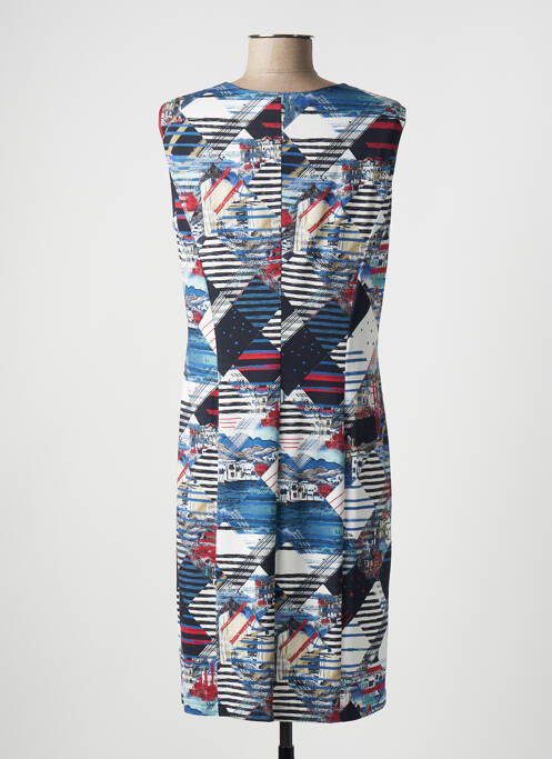 Rochie midi albastru GEVANA femeie