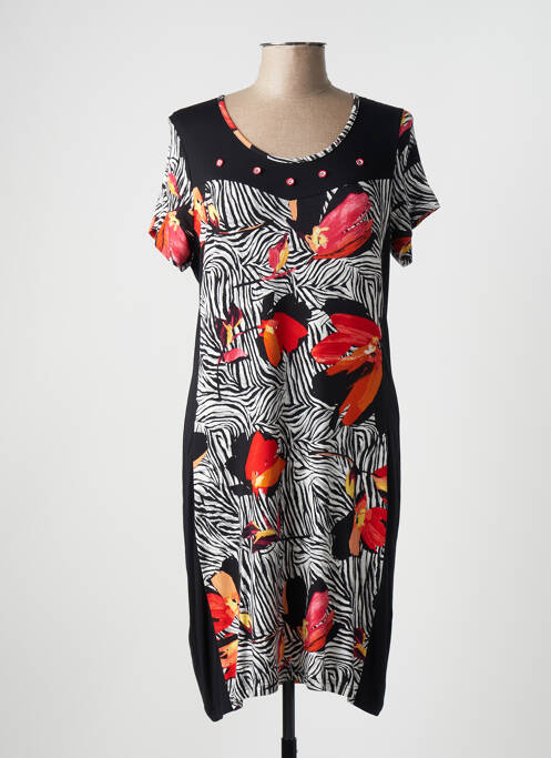 Rochie midi negru GUY DUBOUIS femeie