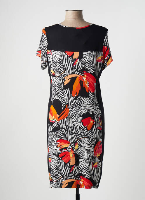 Rochie midi negru GUY DUBOUIS femeie