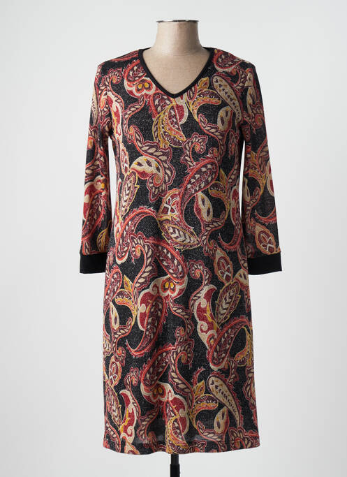 Rochie midi negru TELMAIL femeie