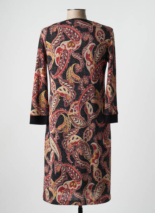 Rochie midi negru TELMAIL femeie