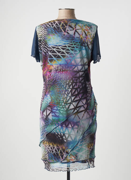 Rochie midi albastru GUY DUBOUIS femeie