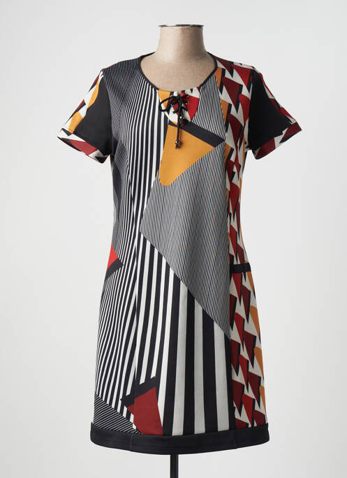 Rochie midi negru GUY DUBOUIS femeie