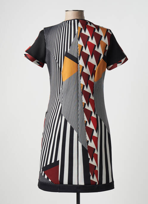 Rochie midi negru GUY DUBOUIS femeie