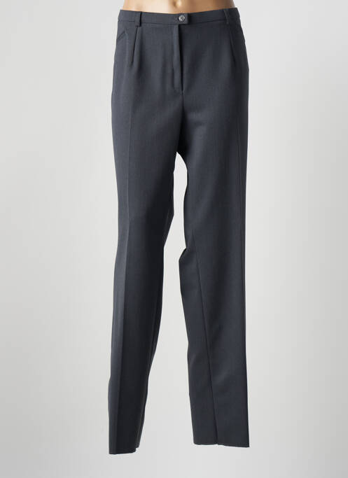 Pantalon drept gri CHRISTIAN MARRY femeie