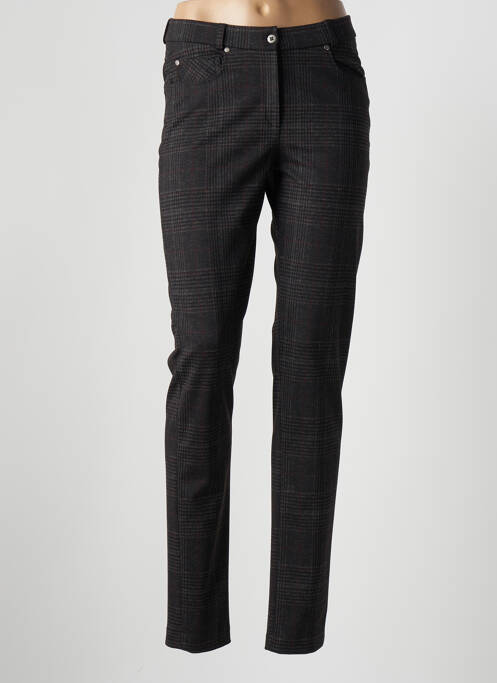 Pantalon slim gri GUY DUBOUIS femeie