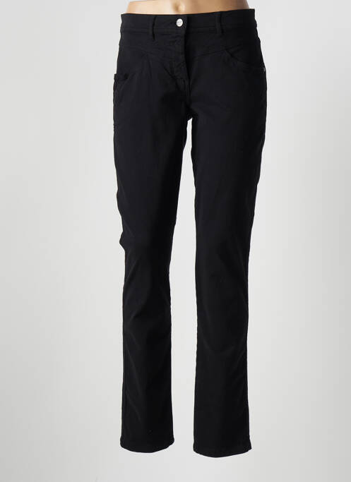 Blugi cu croială slim negru MAE MAHE femeie