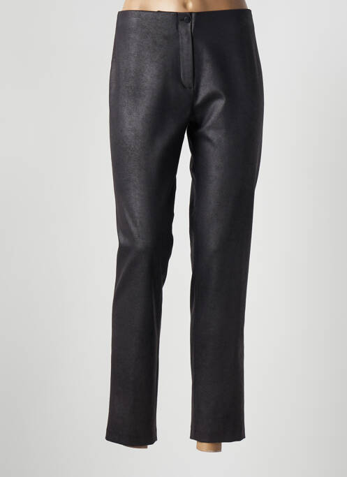 Pantalon slim negru GUY DUBOUIS femeie
