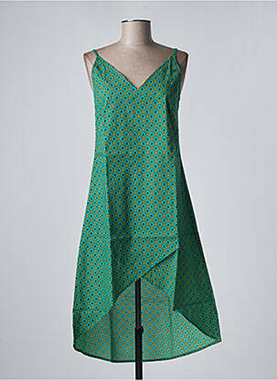 Rochie midi verde SINOE BY BAMBOO'S femeie