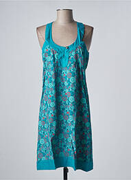 Rochie midi imprimeu fantezie fără mâneci verde SINOE BY BAMBOO'S femeie