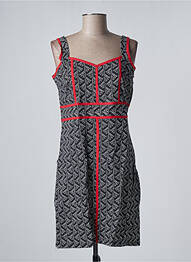 Rochie scurtă fără mâneci fără mâneci negru BAMBOO'S femeie
